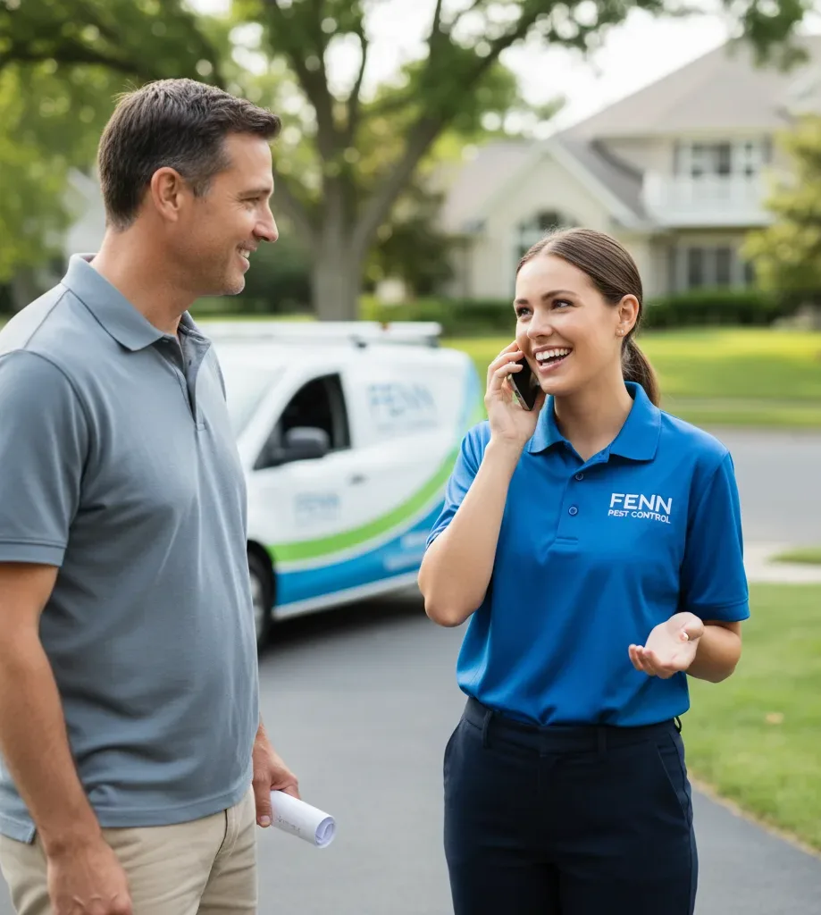 Fenn Pest Control customer support in Kennesaw